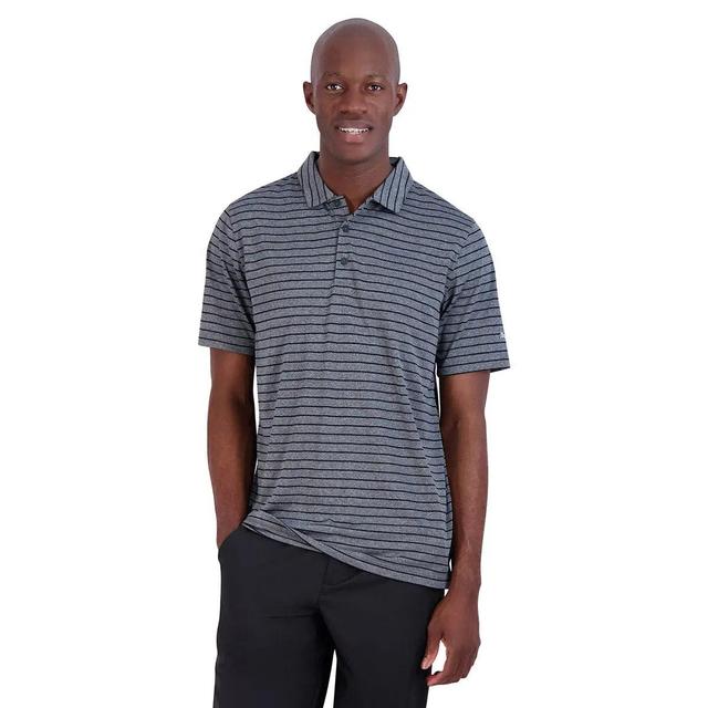 PUMA Men's Golf Rotation Stripe Polo Product Image