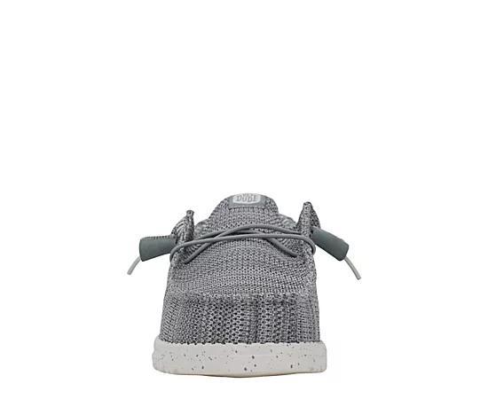 Heydude Men's Wally Knit Slip On Sneaker Product Image