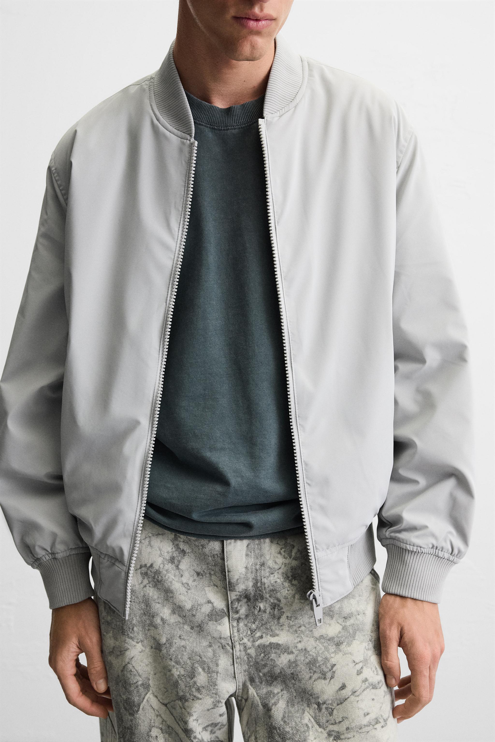 PADDED BOMBER JACKET Product Image