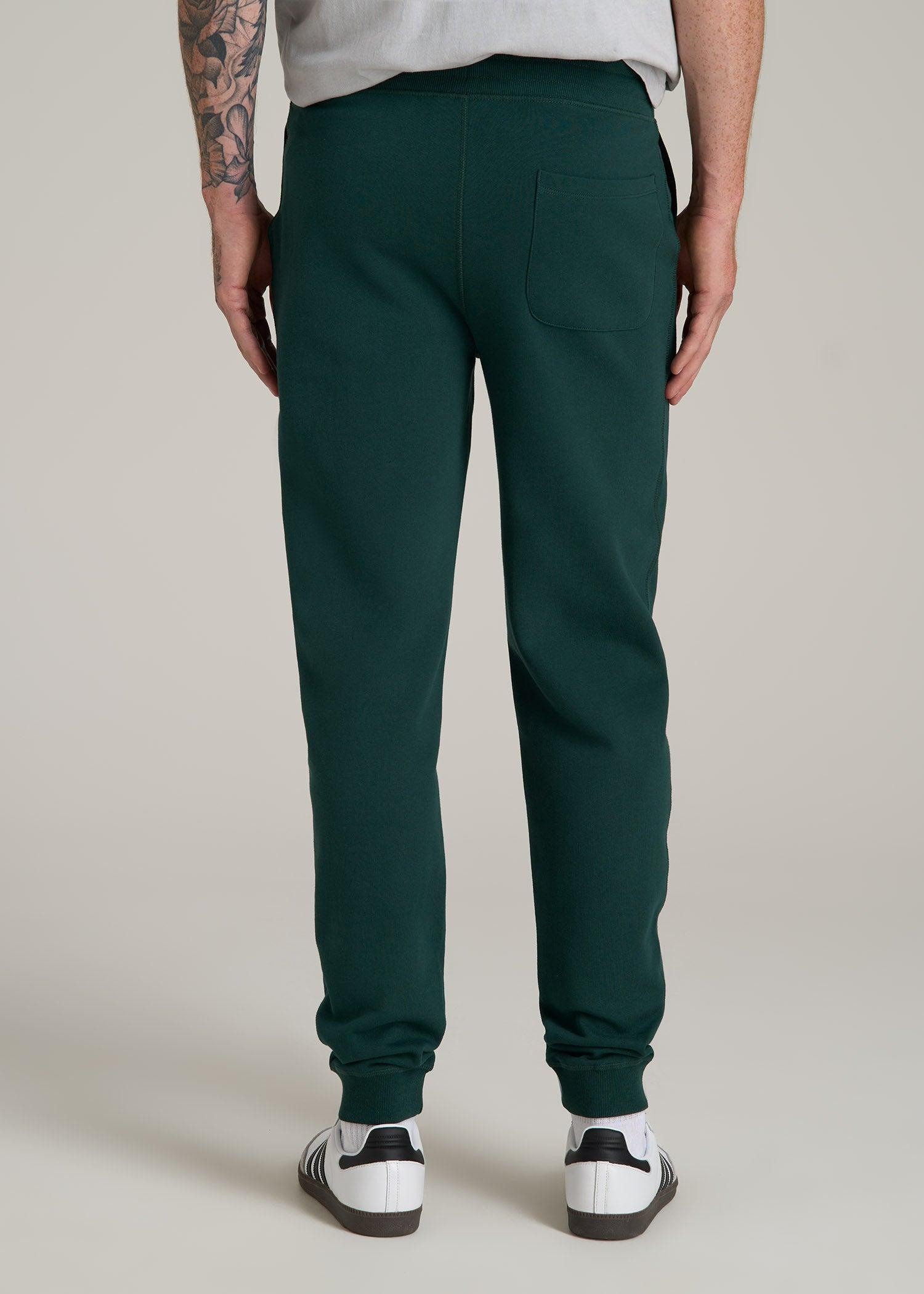 Wearever 2.0 Fleece Joggers for Tall Men in Rain Forest Male Product Image