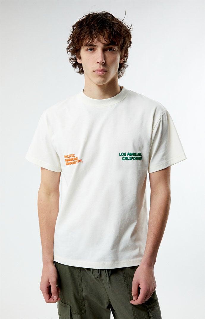 Men's Pacific Sunwear Graphic Dept. Oversized T-Shirt Product Image