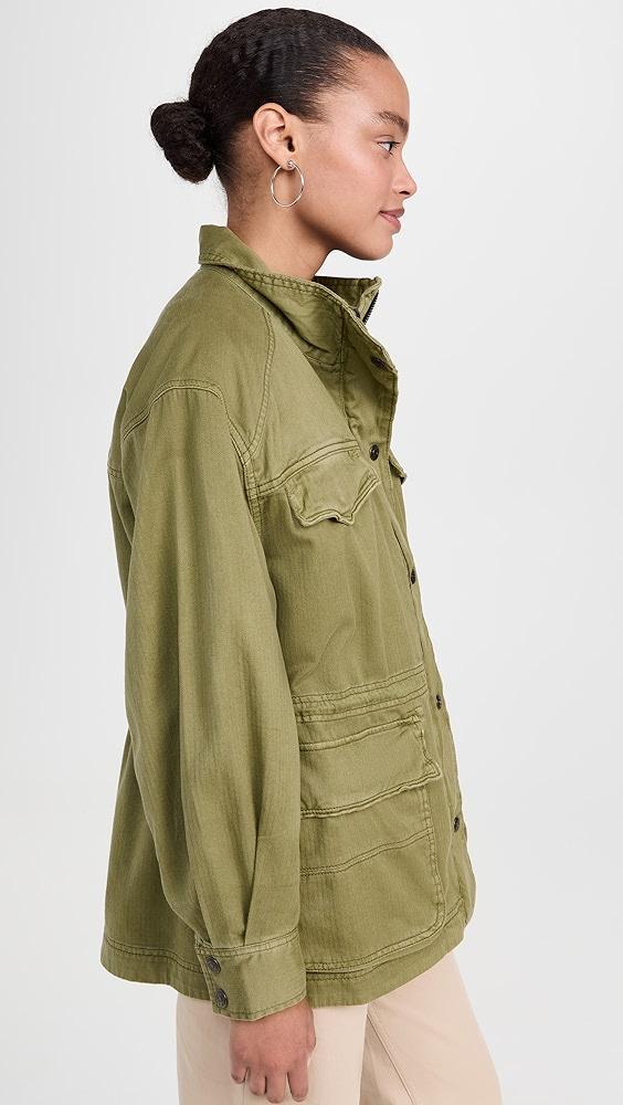 Free People Arya Utility Jacket | Shopbop Product Image