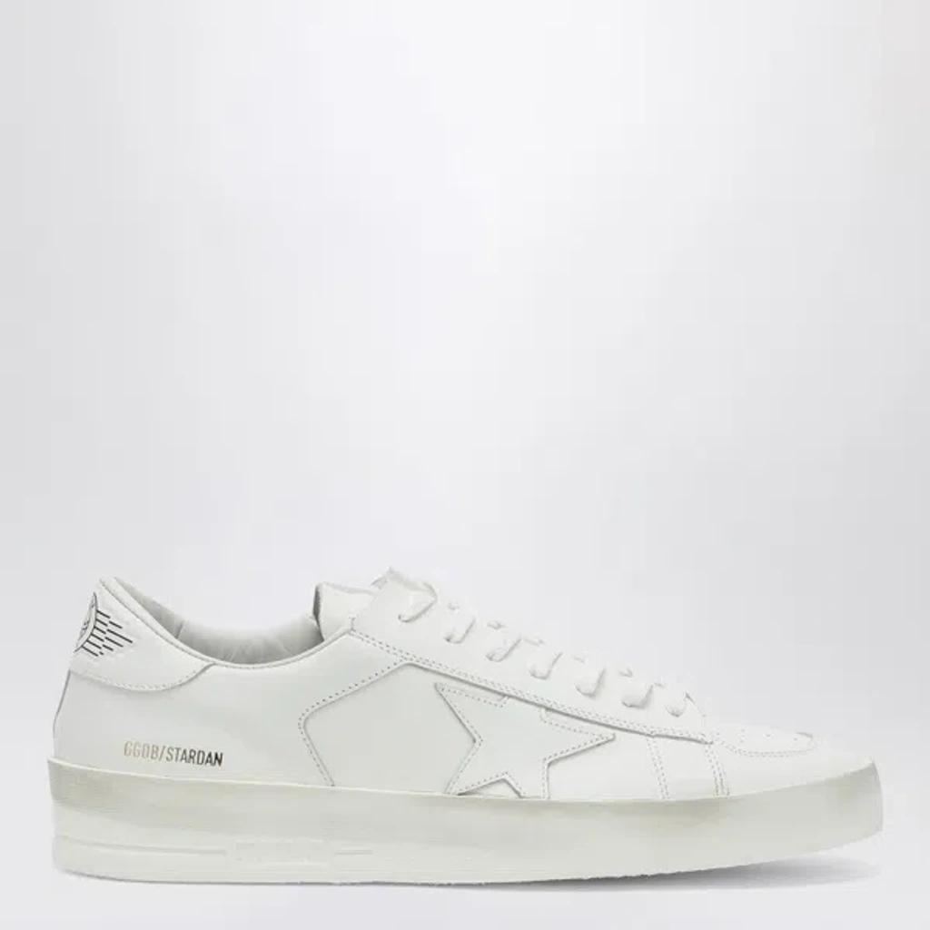 GOLDEN GOOSE White Stardan Sneakers Product Image