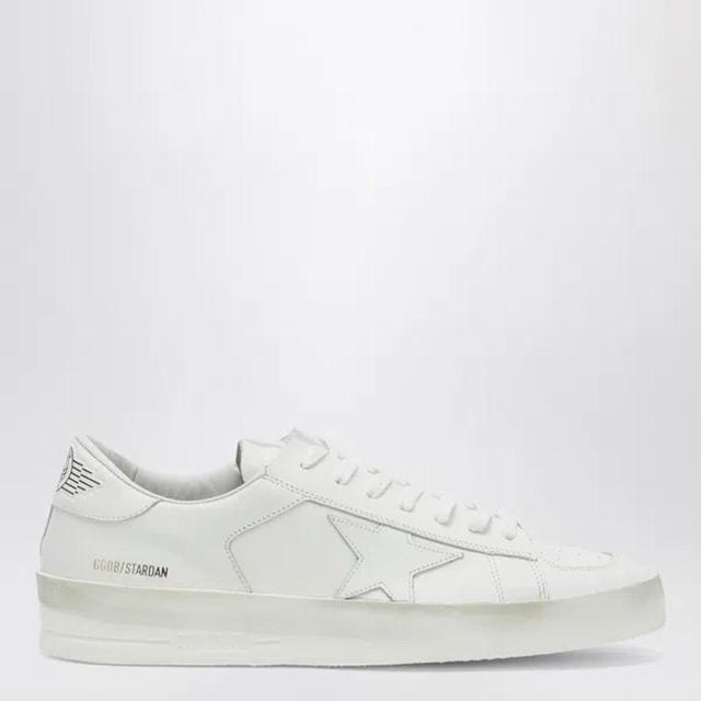 GOLDEN GOOSE White Stardan Sneakers Product Image