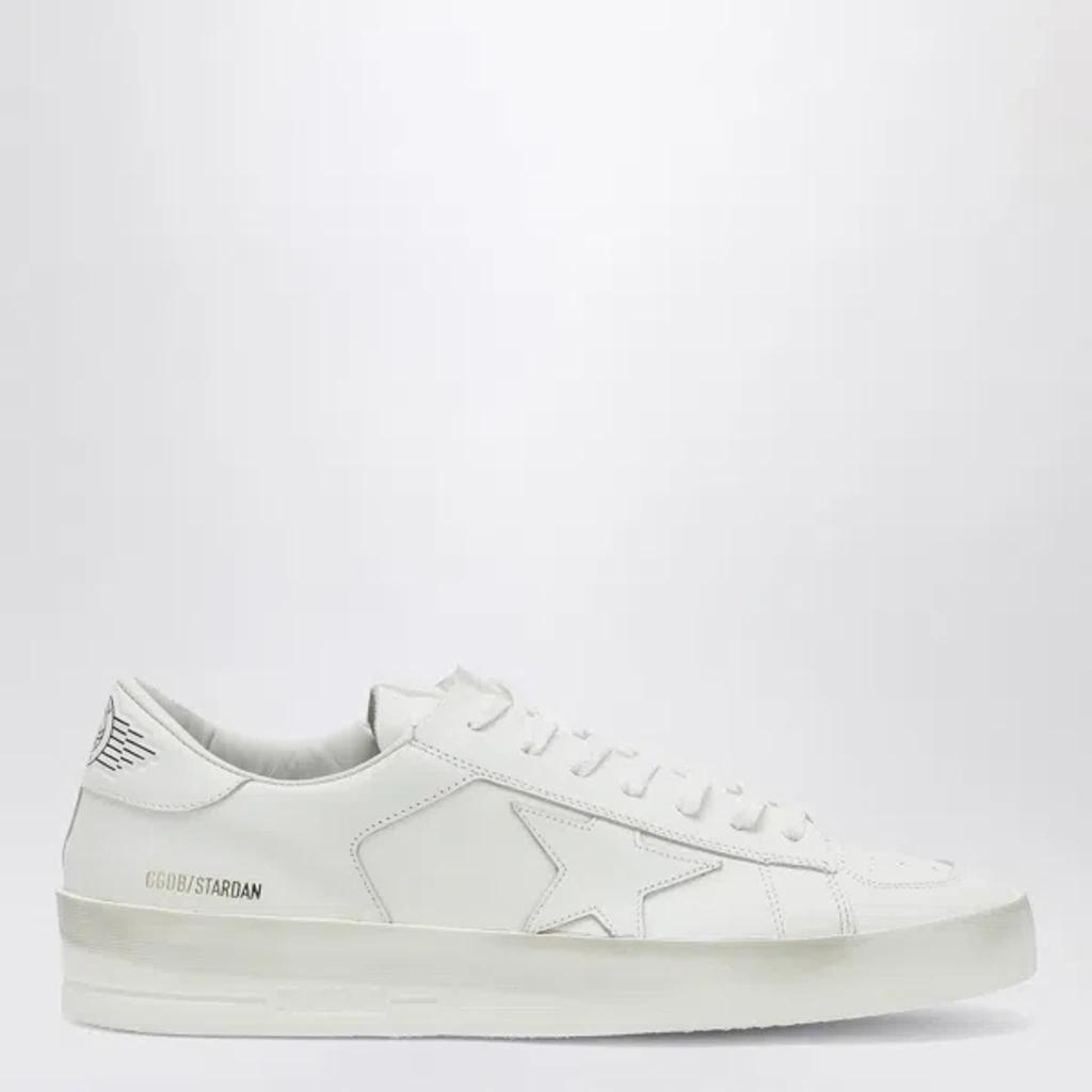 GOLDEN GOOSE White Stardan Sneakers Product Image