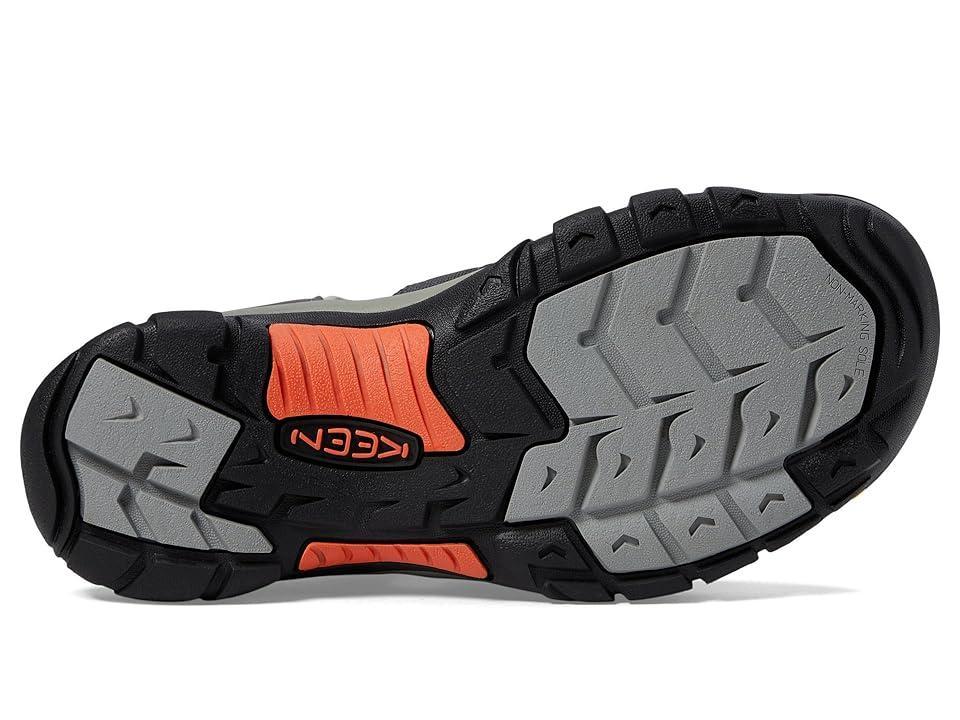 KEEN Newport H2 (Magnet/Nasturtium) Men's Sandals Product Image