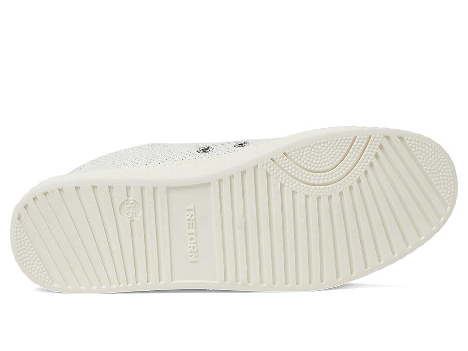 Tretorn Womens Nylite Perforated Leather Casual Sneakers from Finish Line - White Product Image