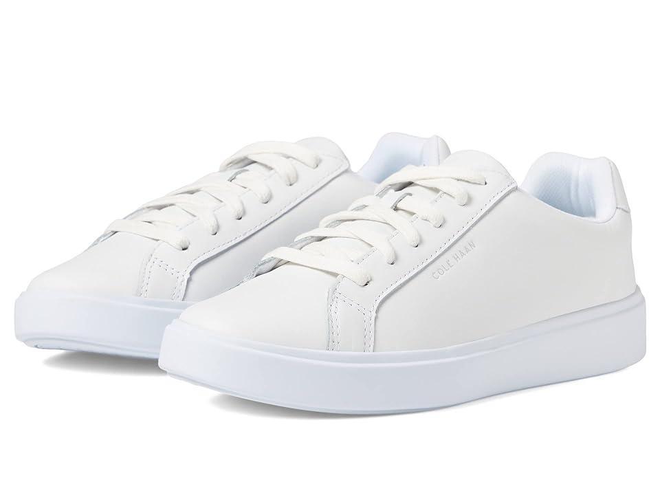 Cole Haan Grand Crosscourt Daily Sneaker White) Women's Shoes Product Image