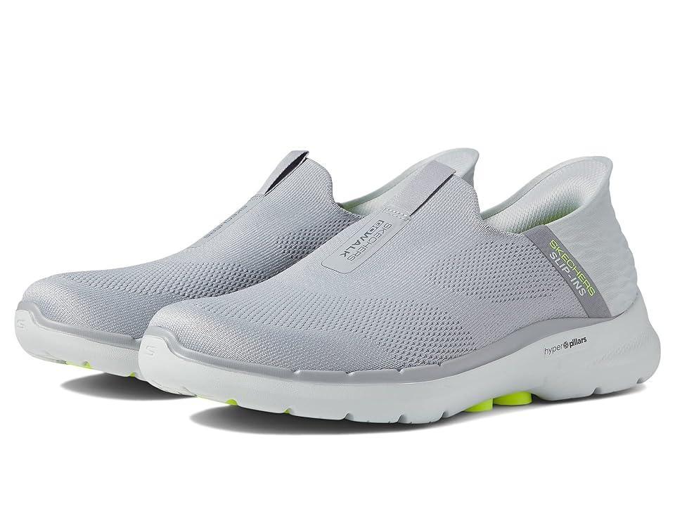 SKECHERS Performance Go Walk 6- Easy On Hands Free Slip-Ins Men's Shoes Product Image