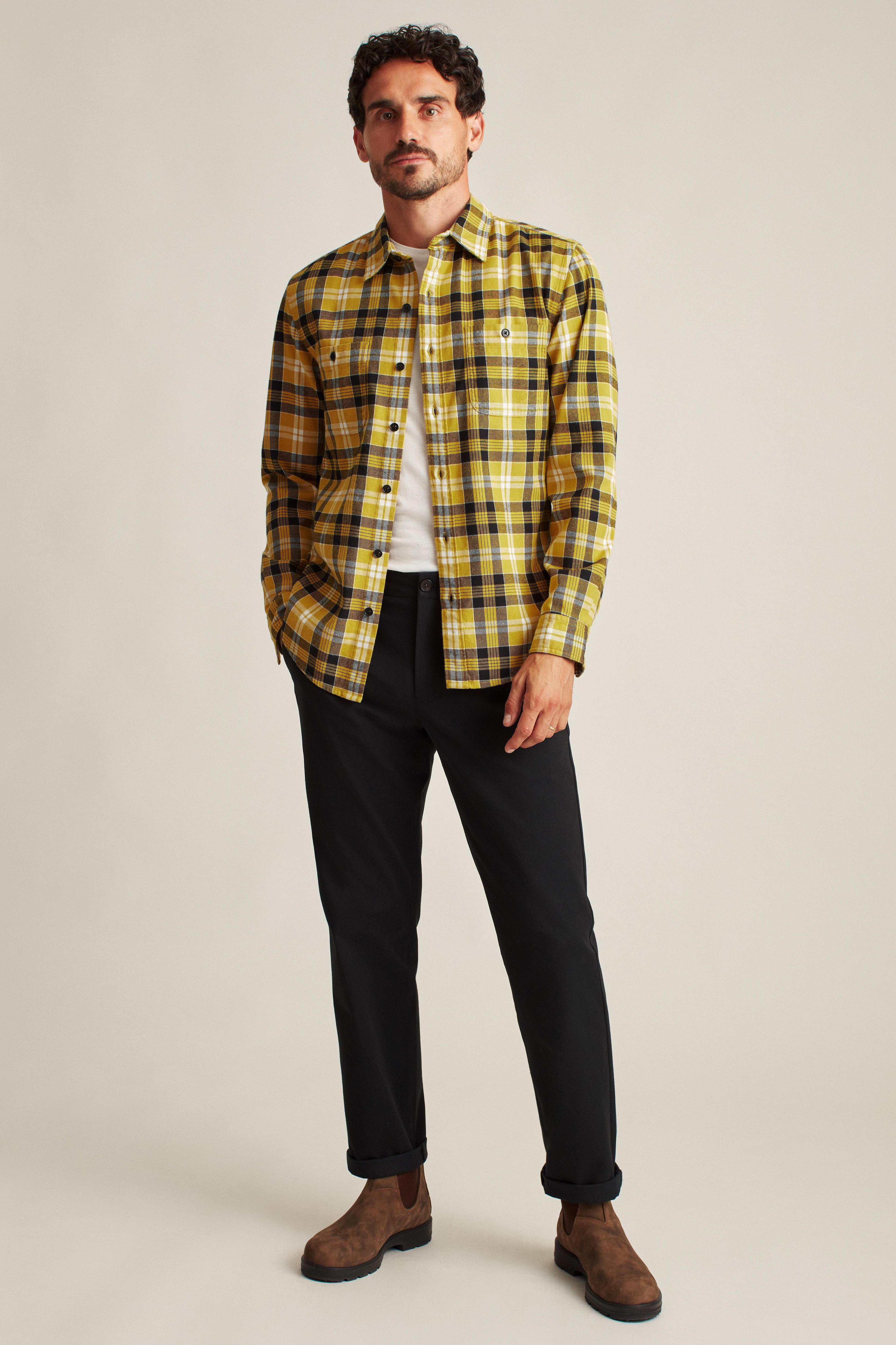 Stretch Flannel Shirt Product Image