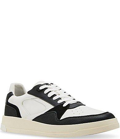 Steve Madden Mens Dynamo Leather Lace Product Image