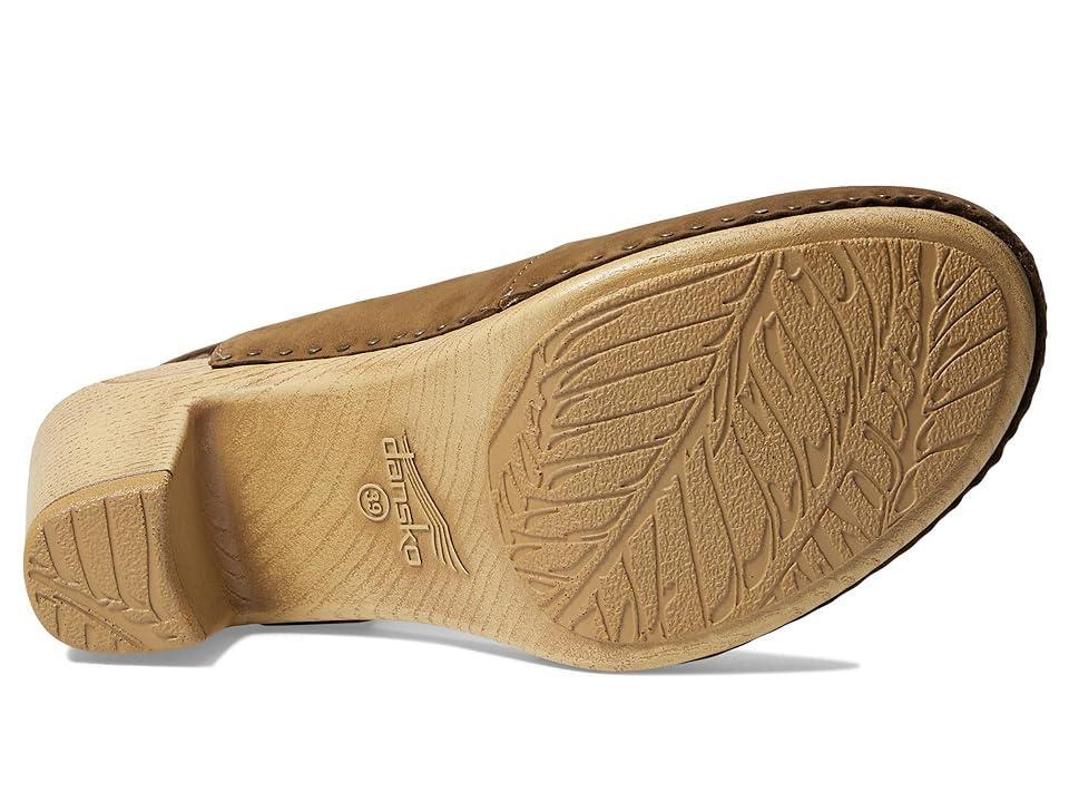 Dansko Taytum Milled Nubuck) Women's Shoes Product Image