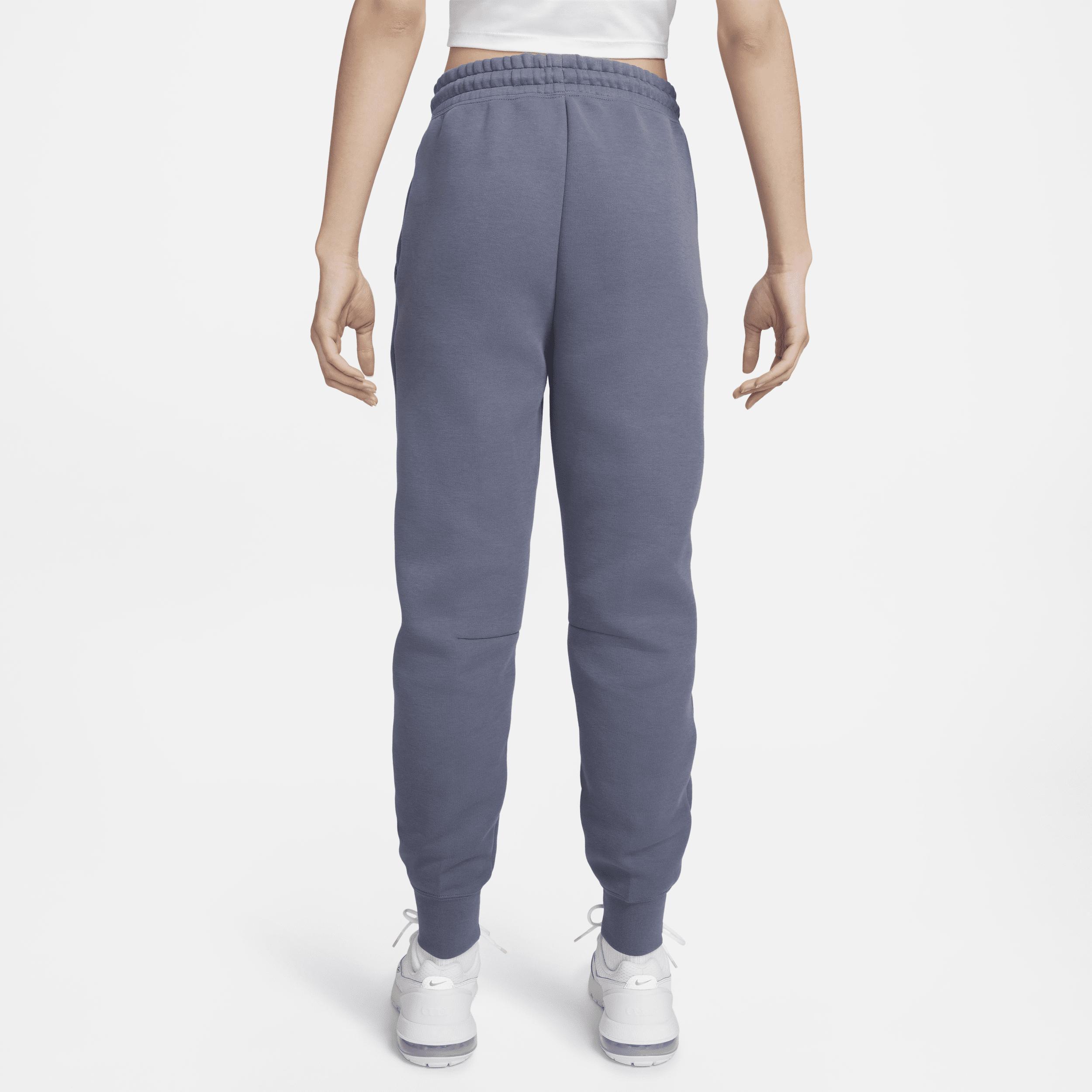 Women's Nike Sportswear Tech Fleece Mid-Rise Jogger Pants Product Image