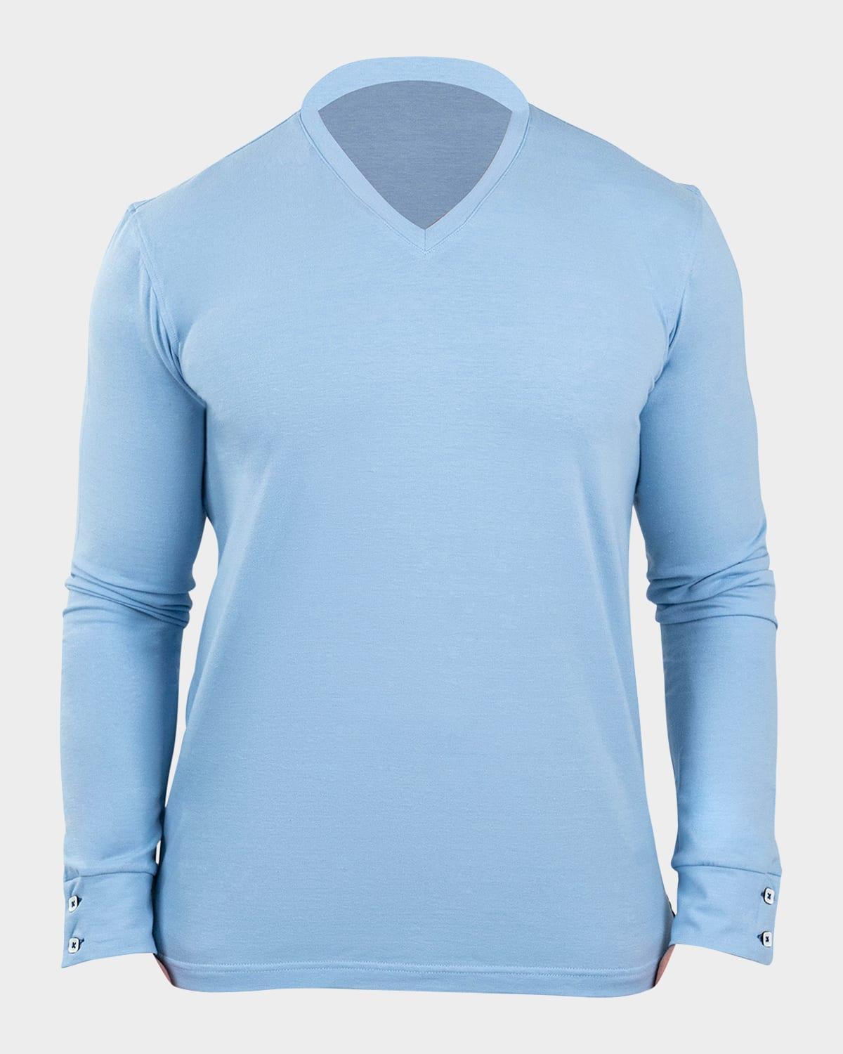 Mens V-Neck Edison T-Shirt Product Image