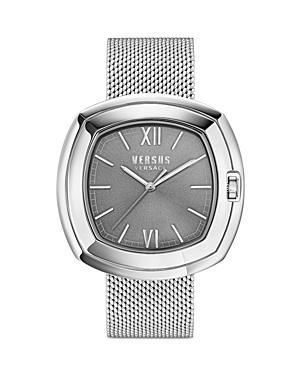 Versus By Versace Mens U and Me Quartz Analog Stainless Steel Mesh Bracelet Watch Product Image