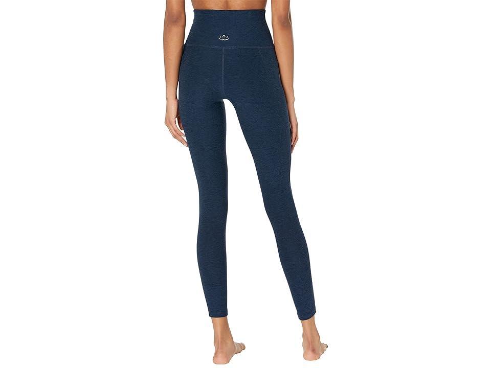 Out Of Pocket Space Dye High-Waist Mid Leggings Product Image