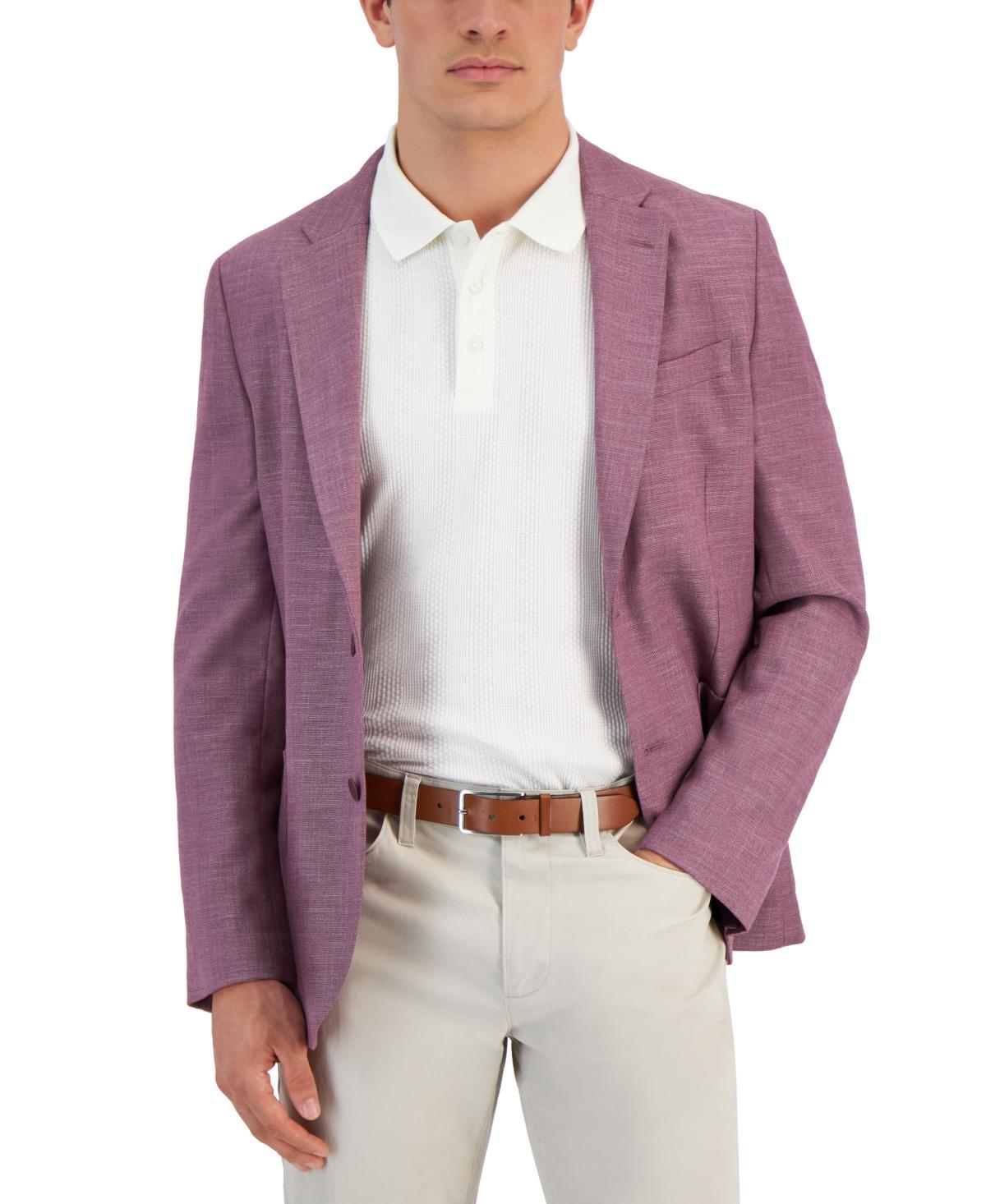 Nautica Men Modern-Fit Active Stretch Structure Weave Sport Coat Product Image