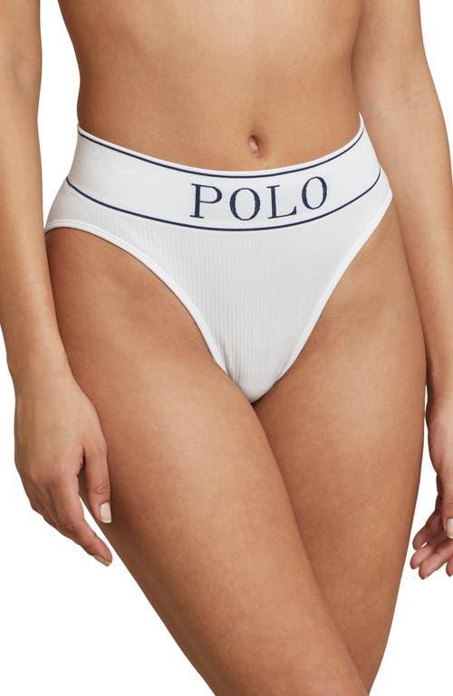 Polo Ralph Lauren High Waist Briefs Product Image