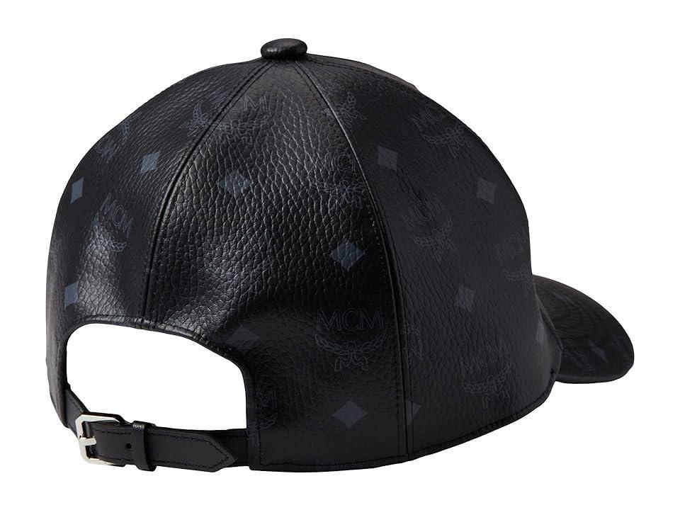 Mens Visetos Monogram Leather Baseball Cap Product Image