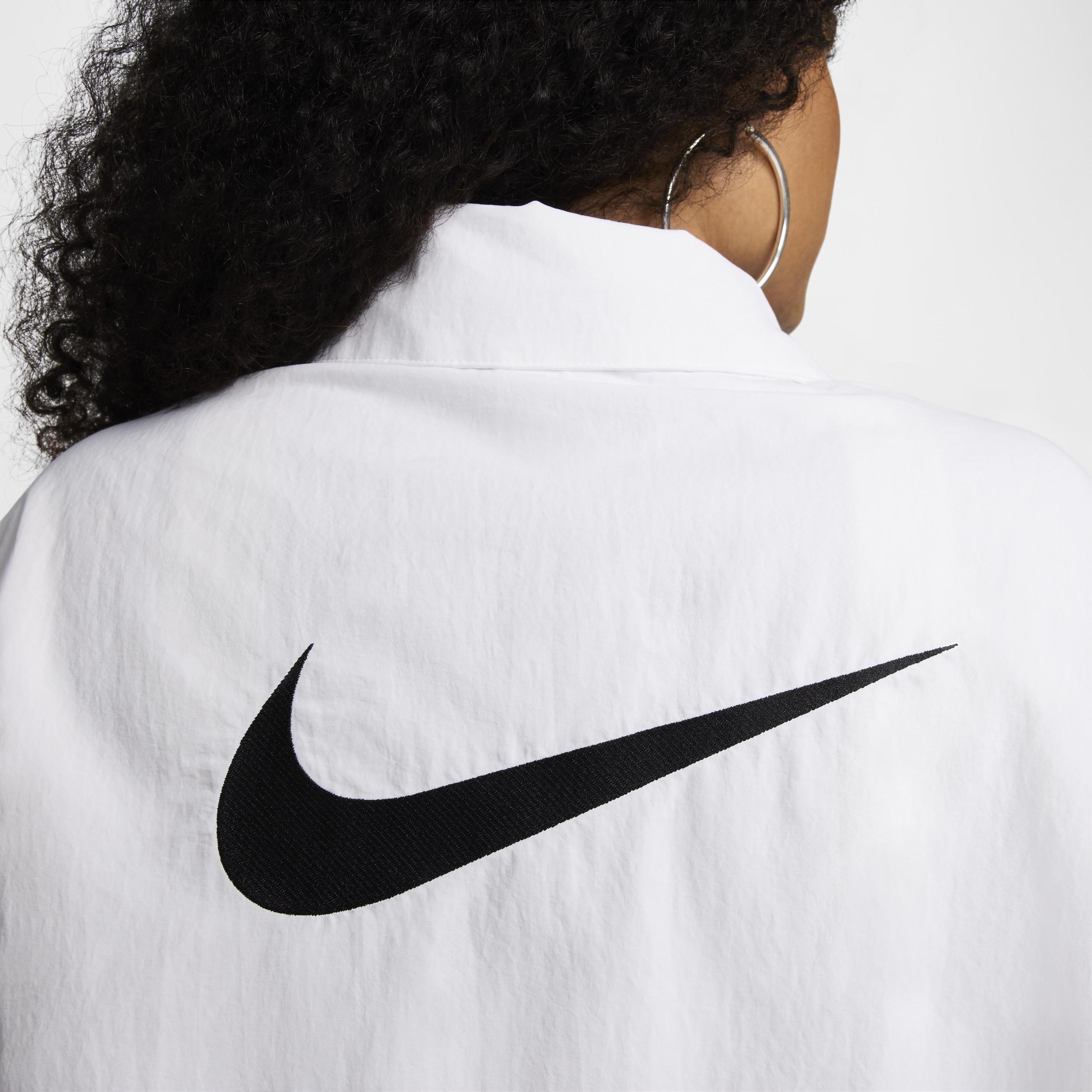 Women's Nike Sportswear Essential Oversized UV Woven Coaches' Jacket Product Image