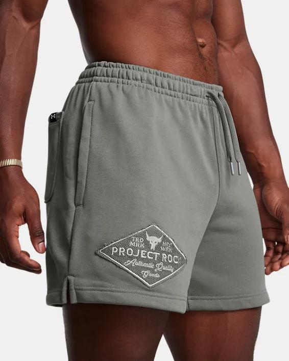 Men's Project Rock Heavyweight Tools Of The Trade Shorts Product Image