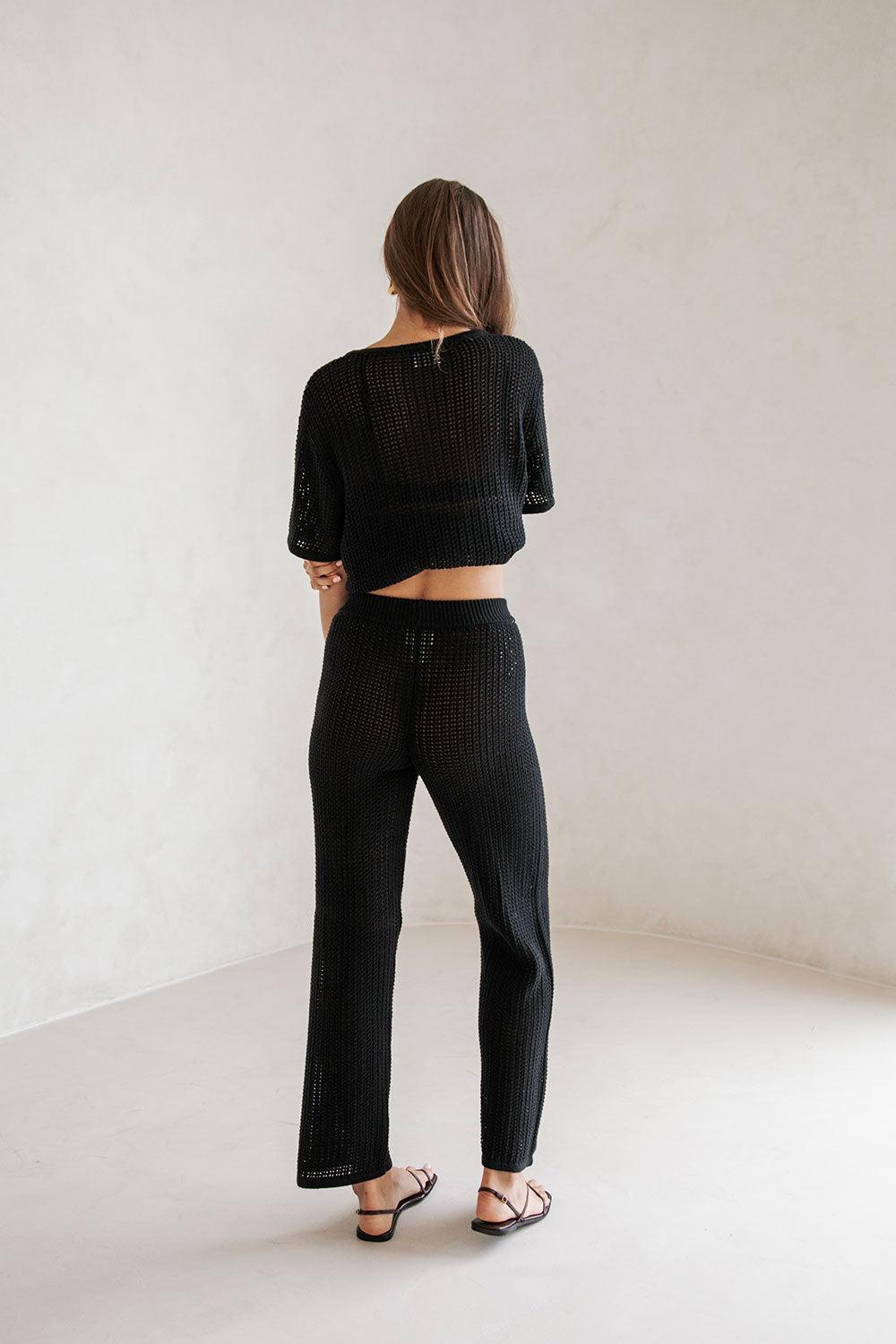 Zayna Pants - Black Product Image