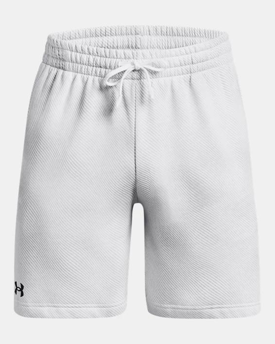 Men's UA Rival Fleece Printed Shorts Product Image