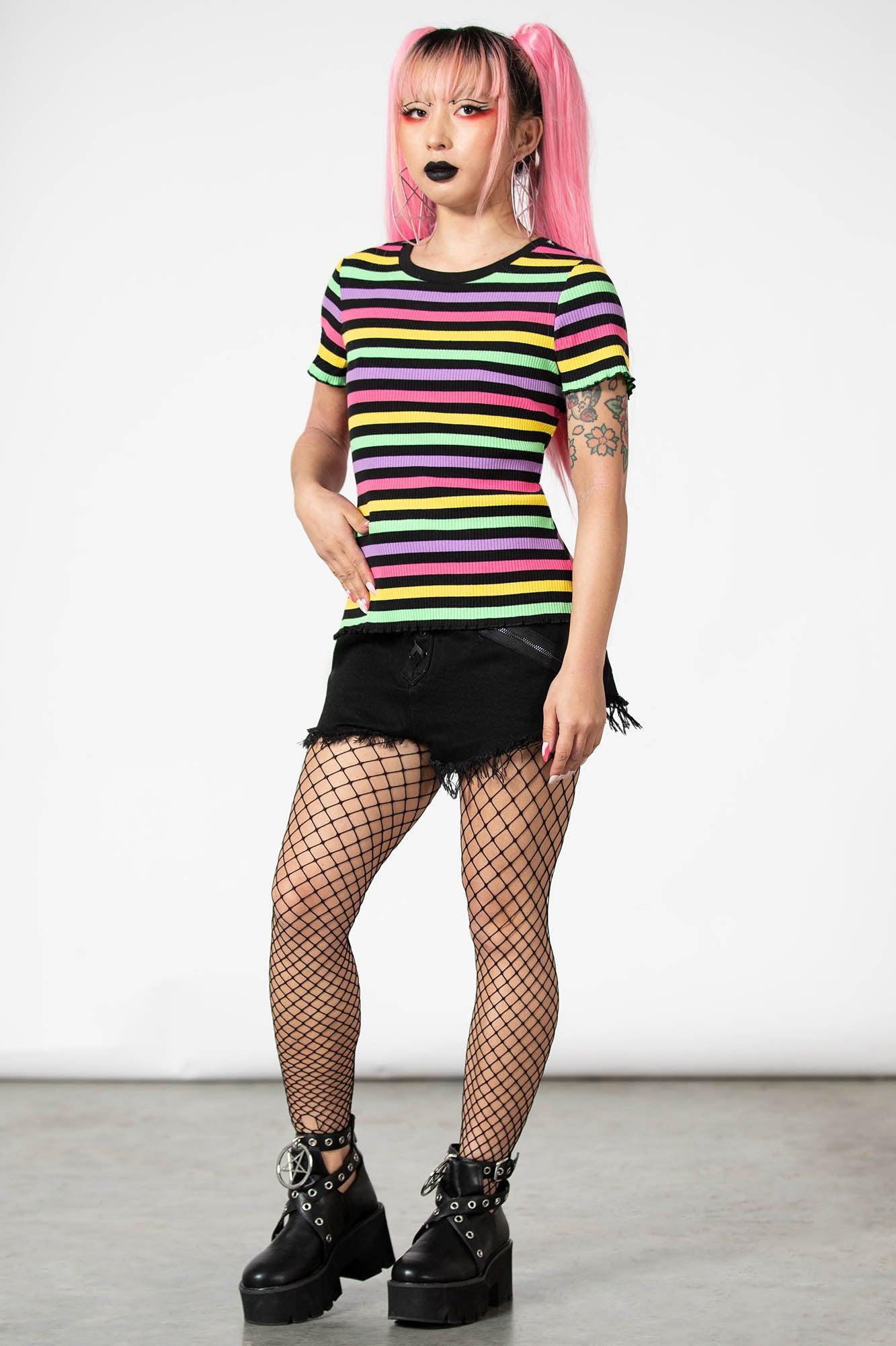 Blair Rainbow Top Female Product Image