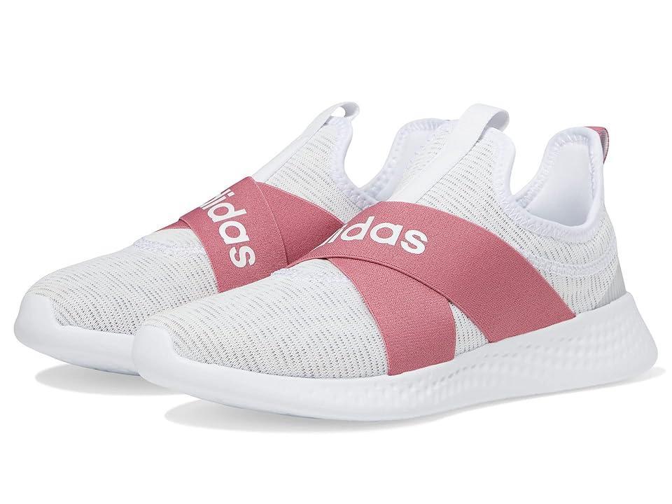 adidas Running Puremotion Adapt Pink Strata/Zero Metallic) Women's Shoes Product Image