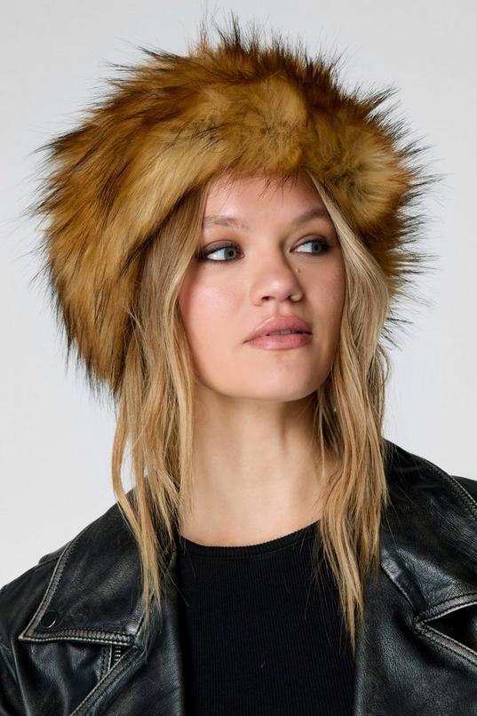 Faux Fur Headband Product Image