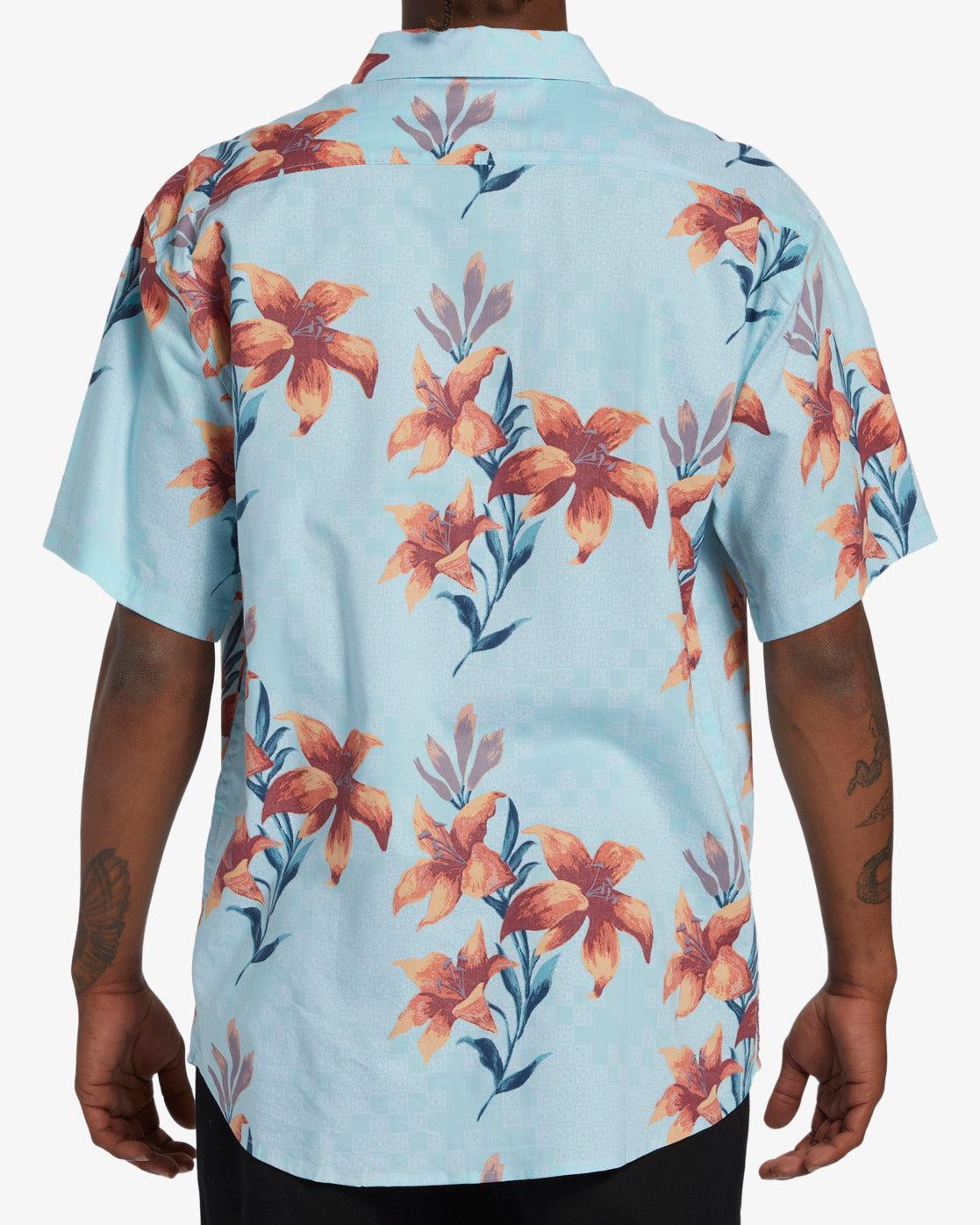 Sundays Short Sleeve Shirt - Splash Male Product Image