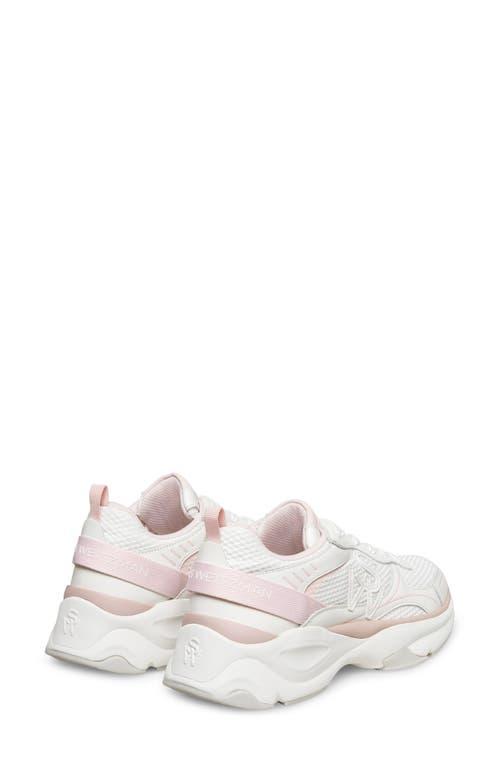 STUART WEITZMAN Chunky Sole Sneaker In White Product Image