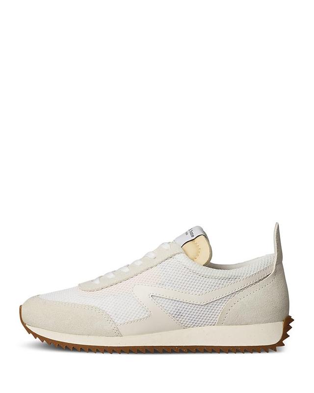 rag & bone Womens Retro Mesh Lace Up Low Top Running Sneakers Product Image