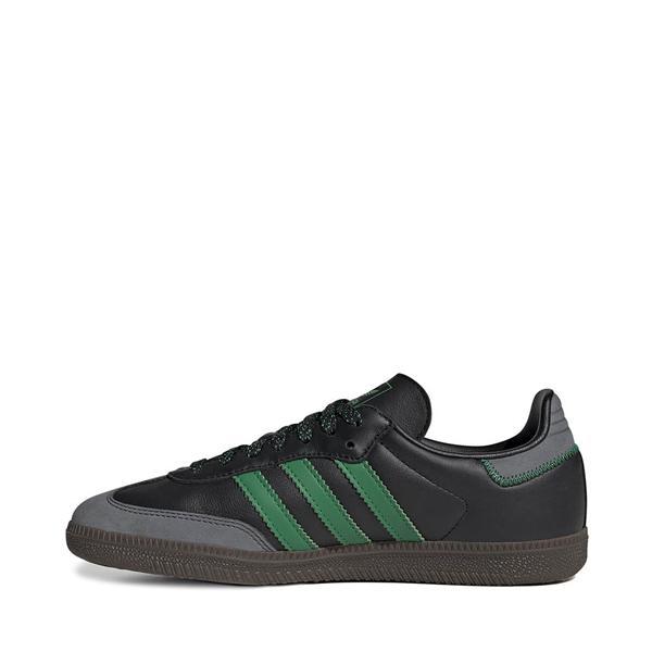 Womens adidas Samba OG Athletic Shoe - Core / Green / Grey Product Image