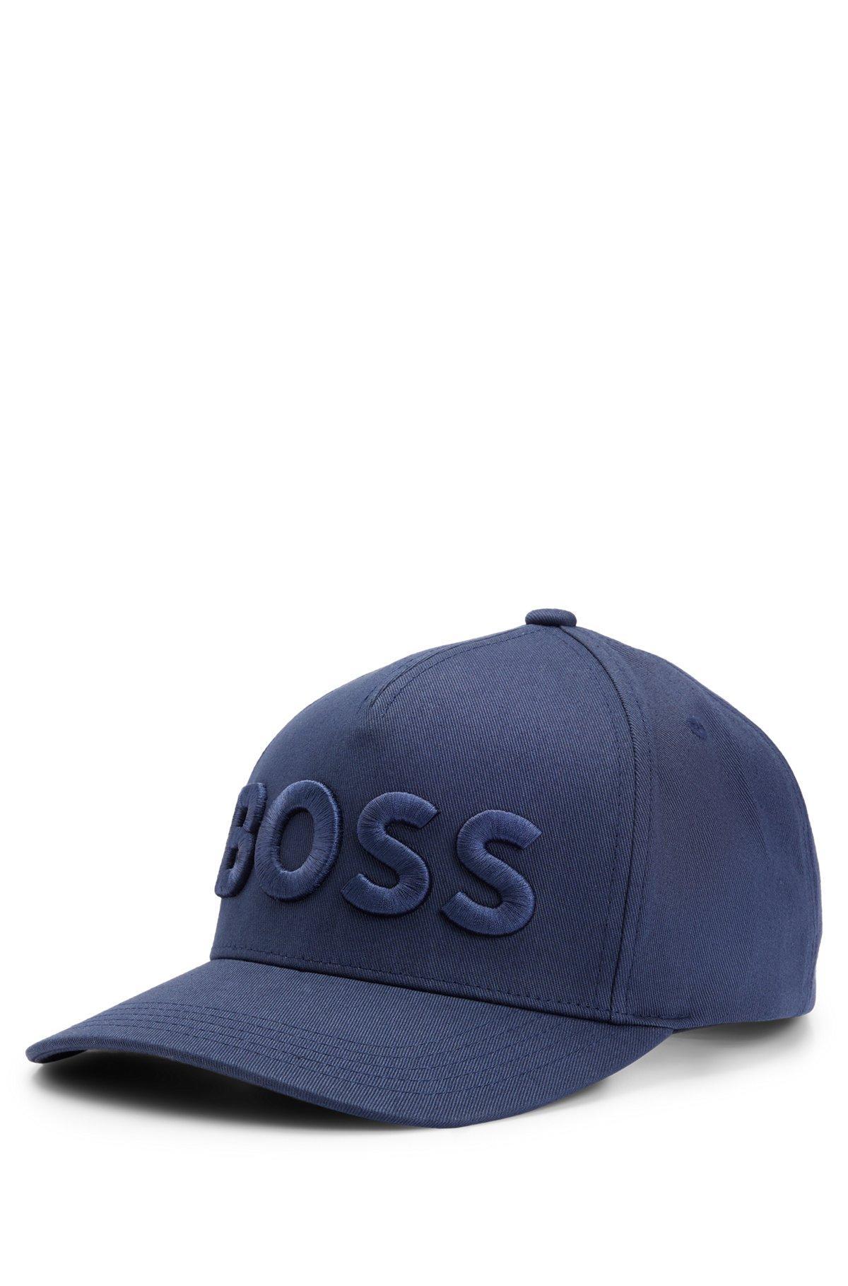 Cotton-twill cap with 3D embroidered logo Product Image