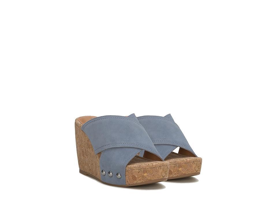 Lucky Brand Valmai (Natural Blue) Women's Sandals Product Image