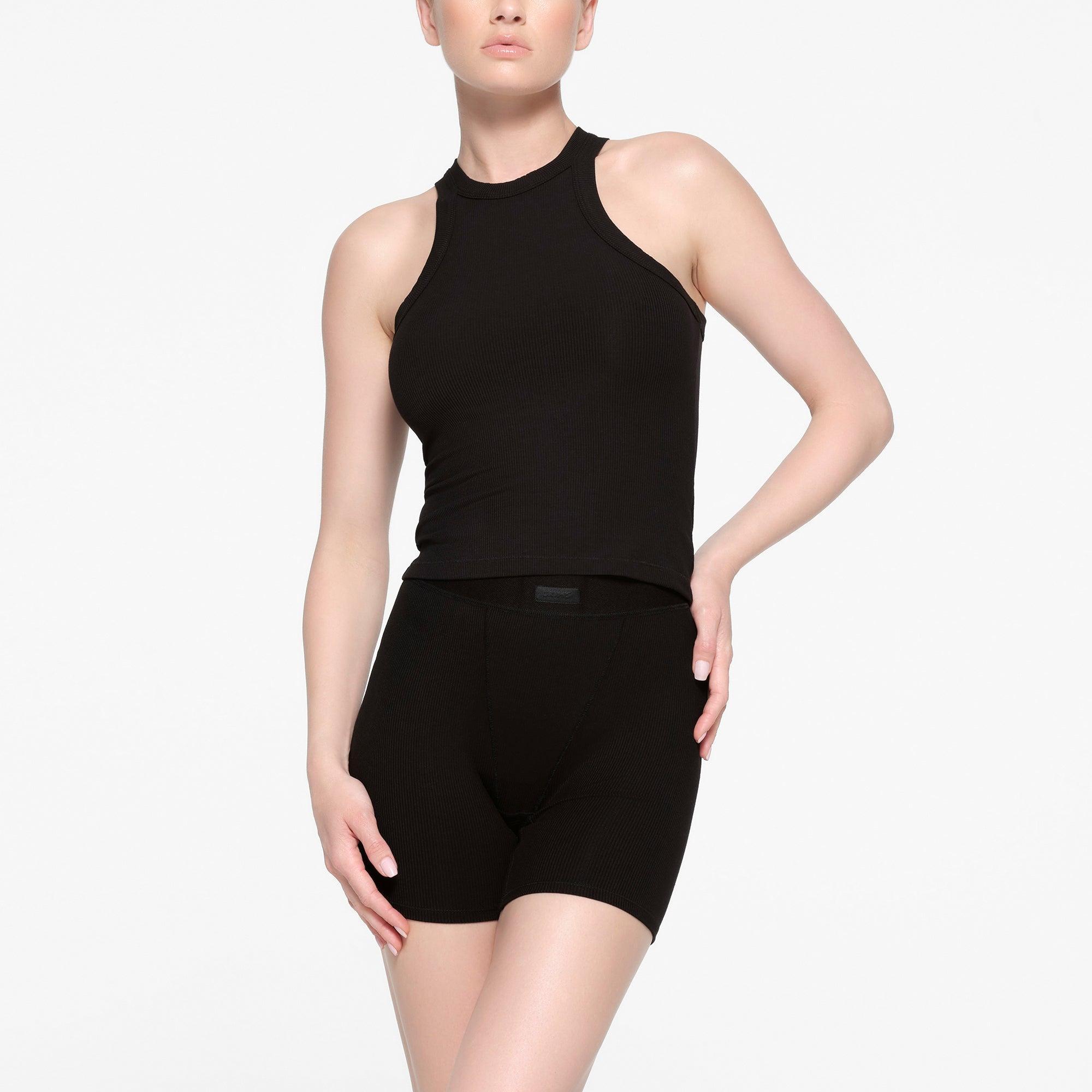 SOFT LOUNGE HIGH NECK TANK | ONYX Product Image