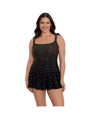 Women's Princess Seam Swim Dress Product Image