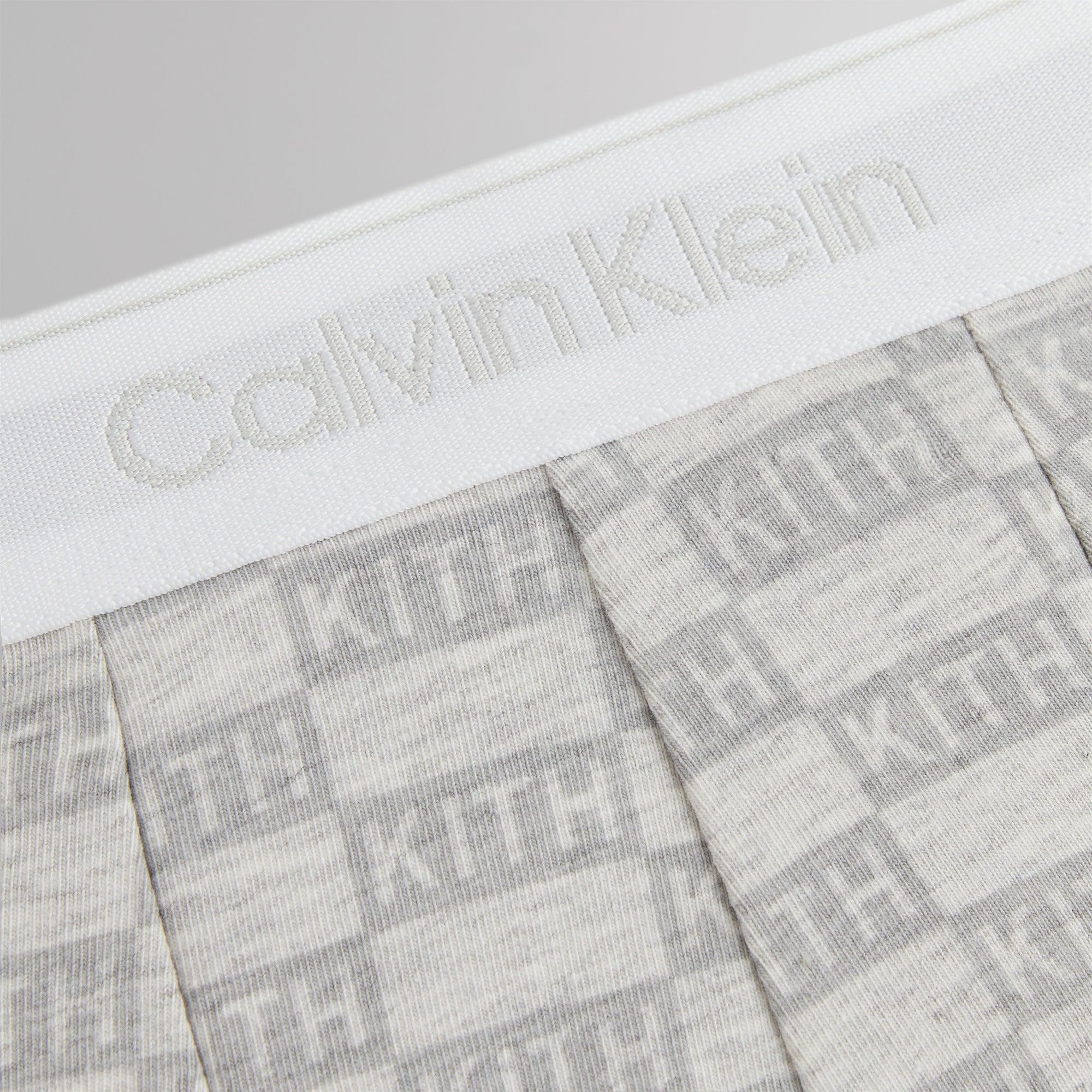 Kith for Calvin Klein Classic Boxer Brief - Light Heather Grey Male Product Image