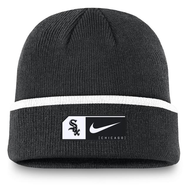 Chicago White Sox Terra Nike Mens MLB Cuffed Beanie Product Image