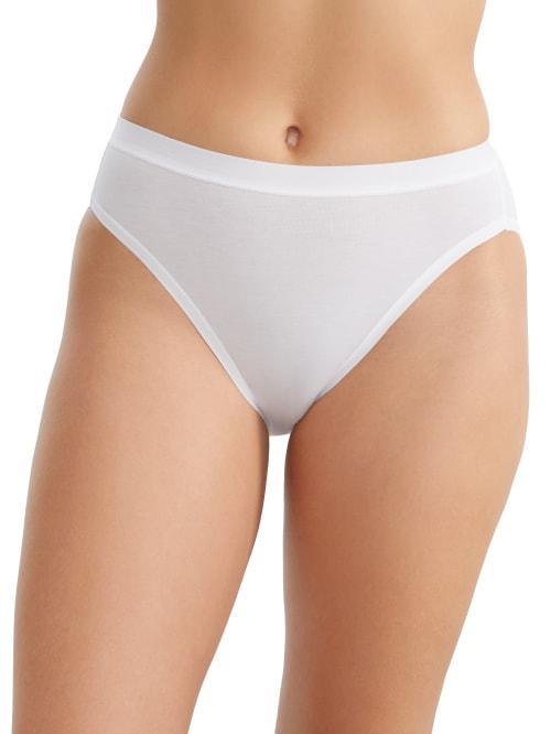 Wacoal Understated Cotton Blend High Leg Briefs Product Image