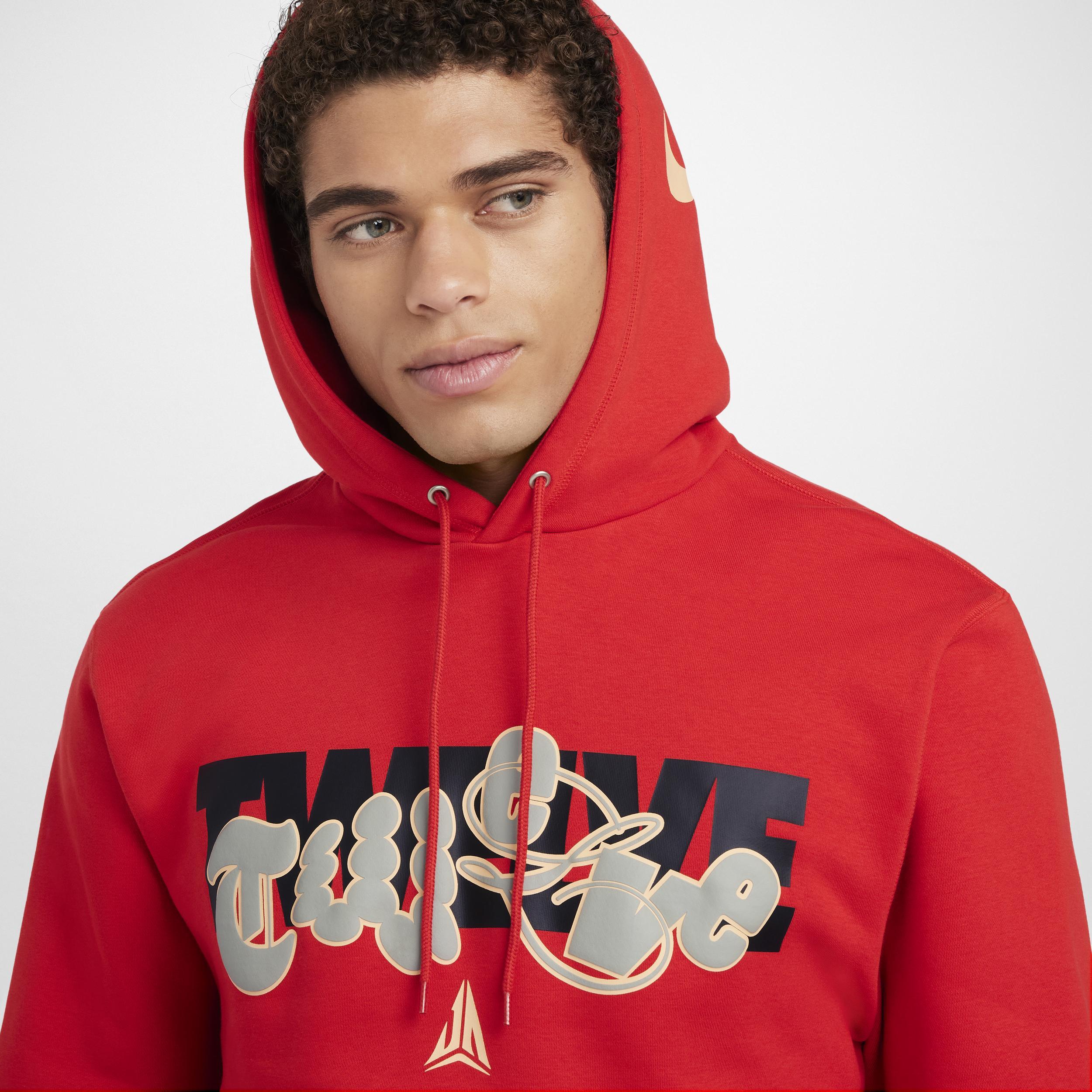 Nike Men's Ja Fleece Basketball Hoodie Product Image