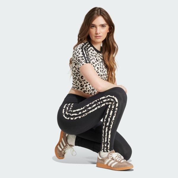 Leopard Allover Print Leggings Product Image