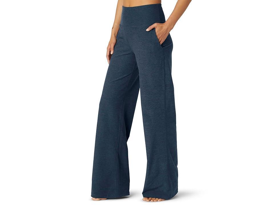 Beyond Yoga Spacedye Laid Back Pants (Nocturnal ) Women's Clothing Product Image