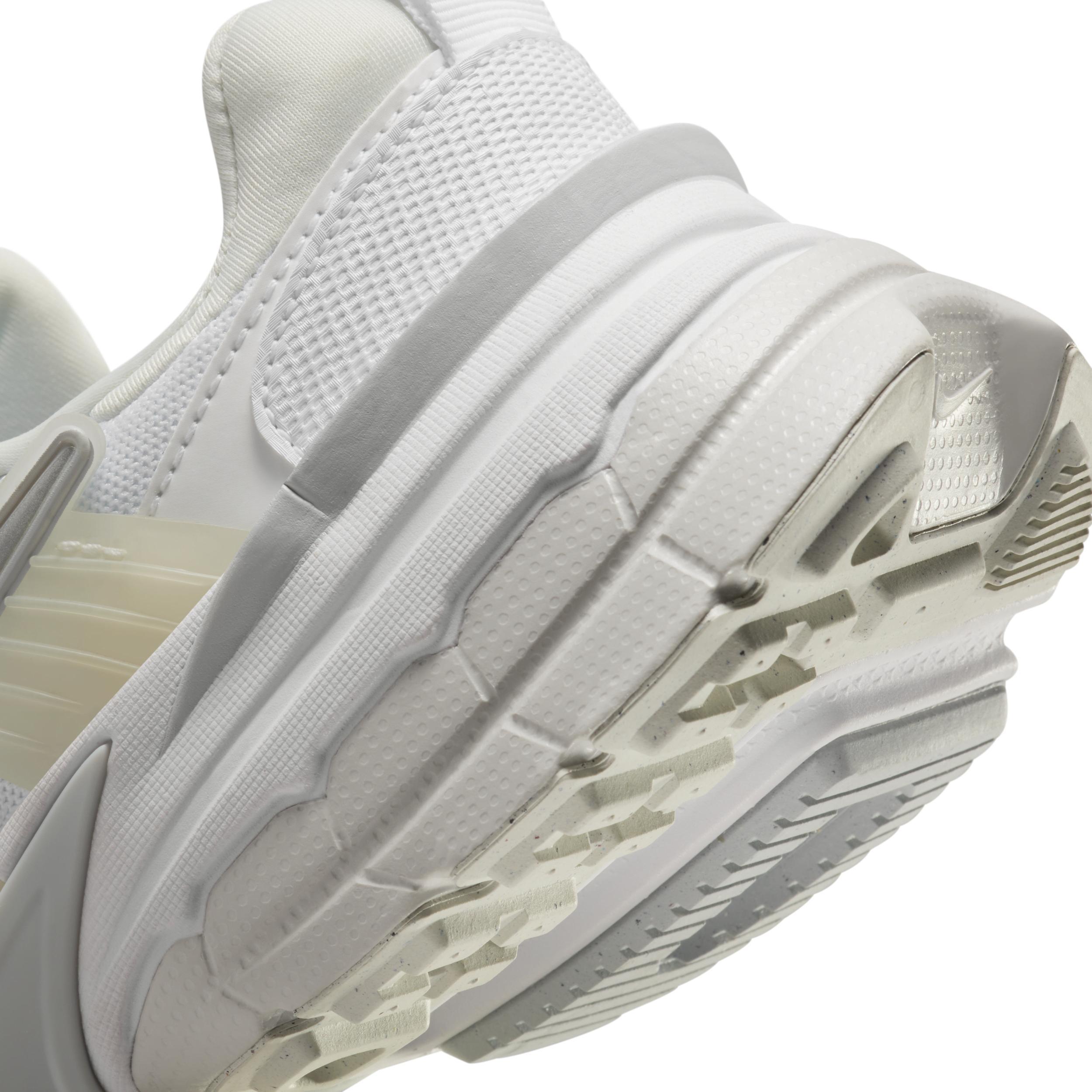 Nike Womens Nike V2K Run - Womens Running Shoes Silver/White Product Image