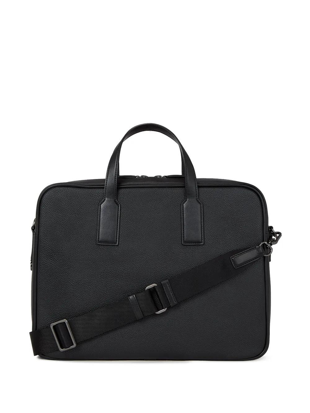 Essential leather briefcase Product Image