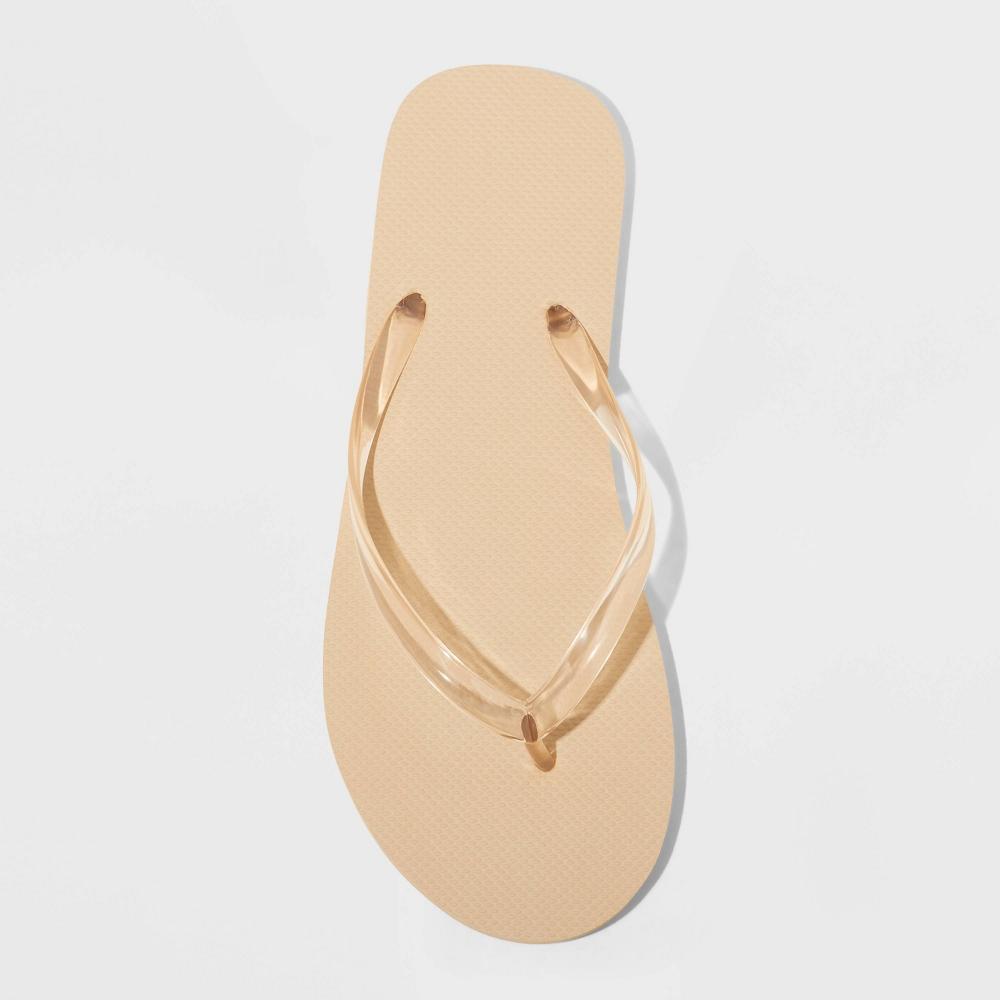 Womens Sydney Flip Flop Sandals - Shade & Shore Tan 11 Product Image