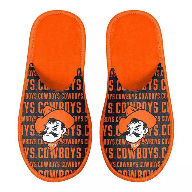 Mens FOCO Oklahoma State Cowboys Scuff Logo Slide Slippers Product Image