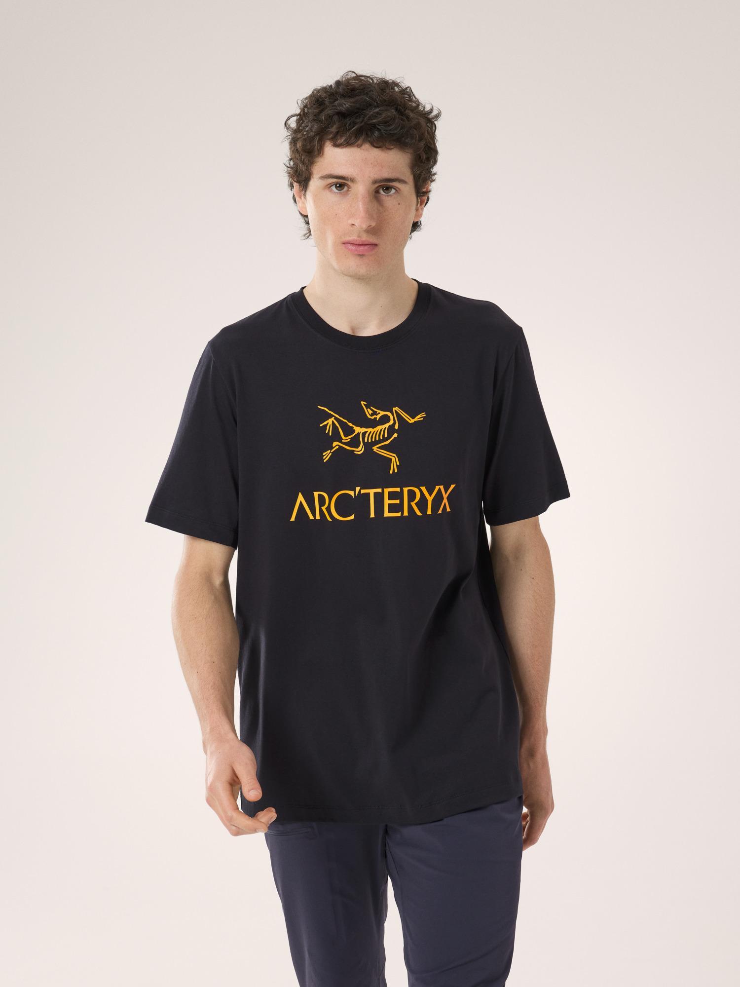 Arc'Word Logo Shirt SS Men's Product Image