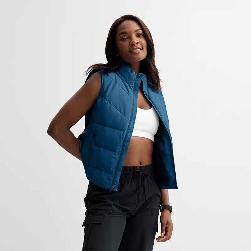 Womens Tek Gear Puffer Vest Product Image